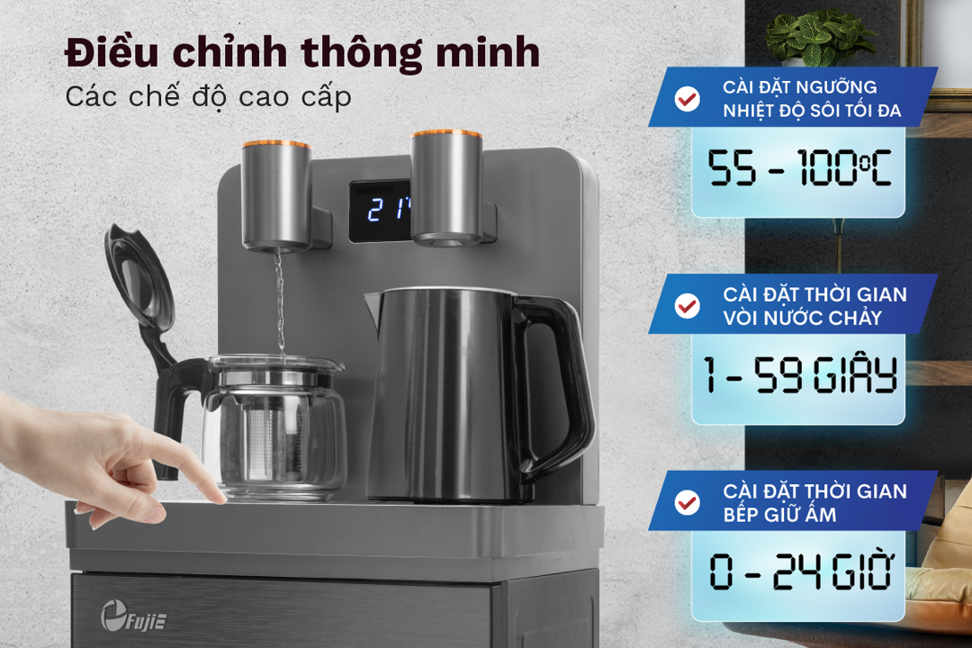 Cây nước nóng lạnh Fujie TBH1332